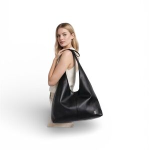 Victoria's Secret Elegant Black Shoulder Bag